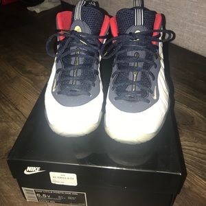 Olympic Nike Foam Posite Size 6.5